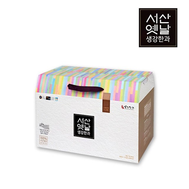 서산옛날생강한과 이미지