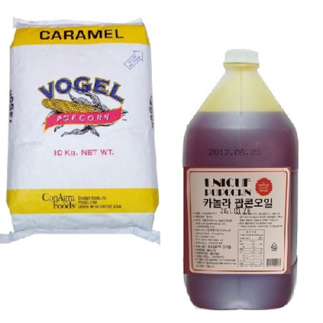 팝콘 이미지