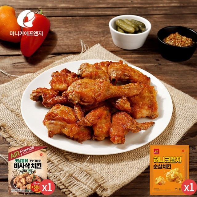 마니커치킨 이미지