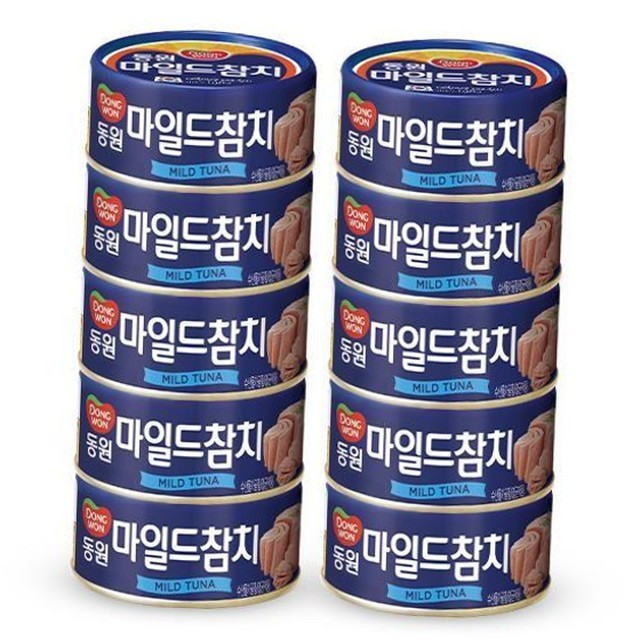 동원참치 이미지