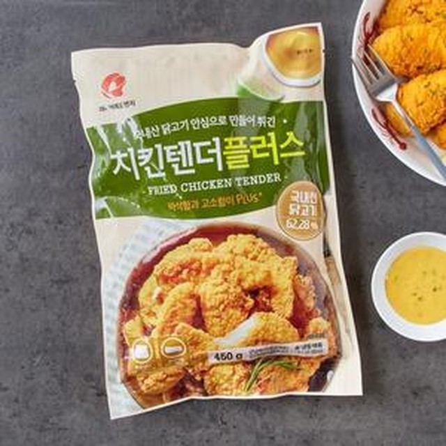 탕수육플러스치킨 이미지