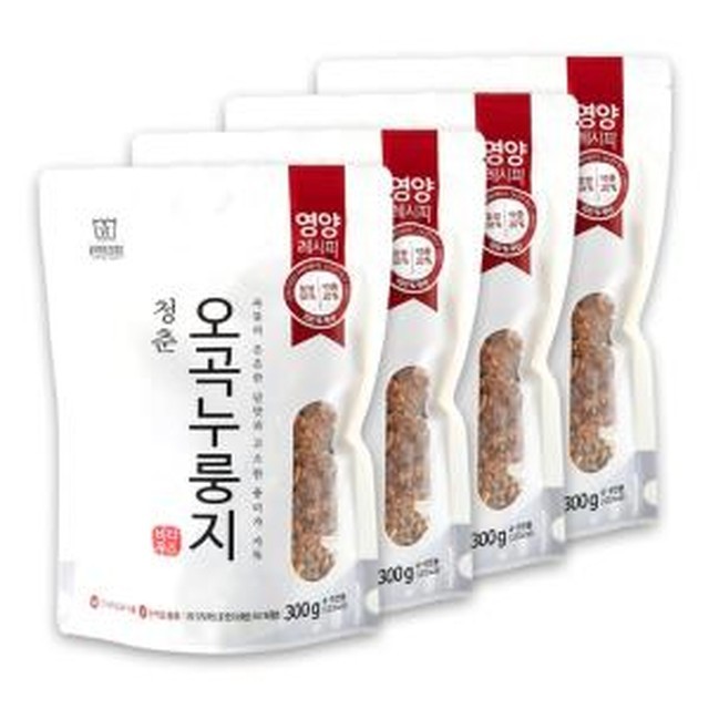 누룽지 이미지