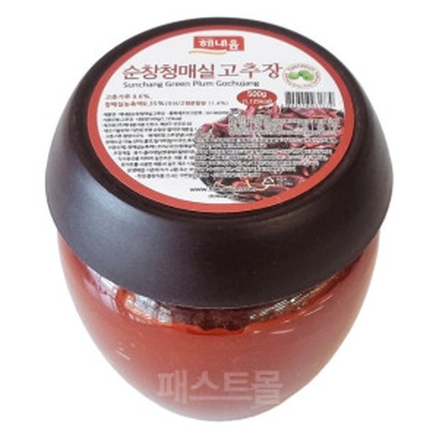 순창청매실고추장 이미지