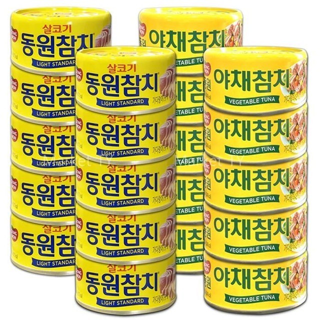 동원참치 이미지