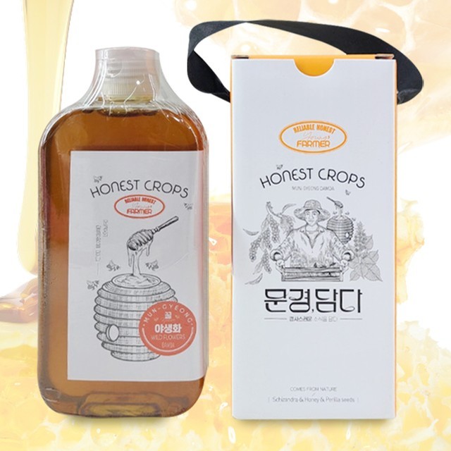 청년의 꿀 이미지