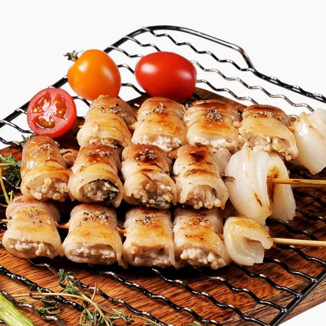 꼬치 이미지
