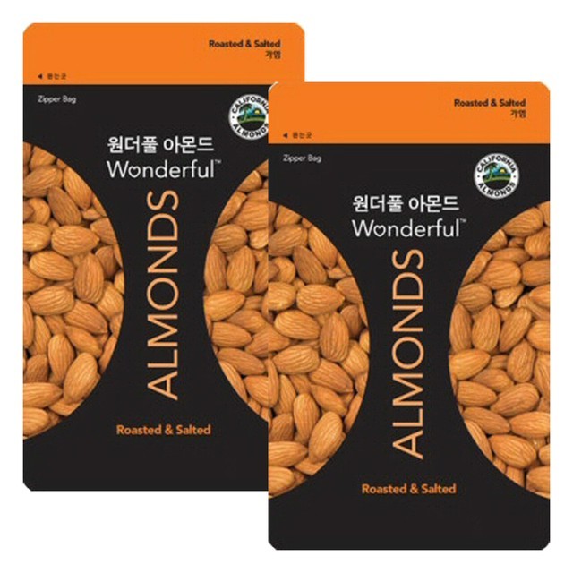 아몬드 이미지