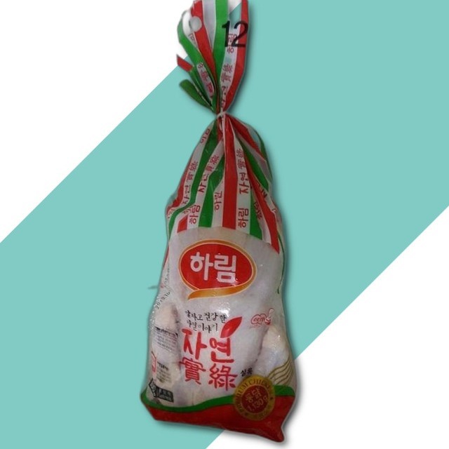 하림생닭통닭 이미지