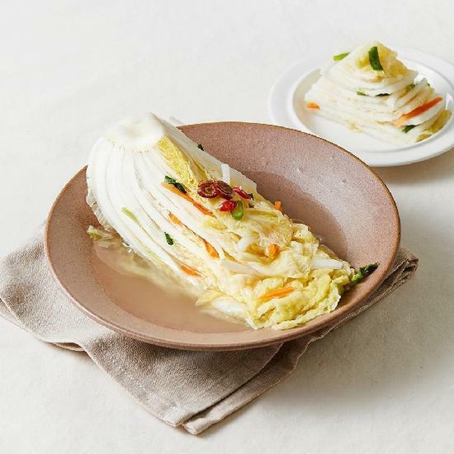 백김치 이미지