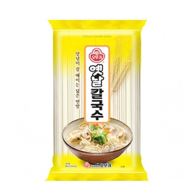 오뚜기칼국수 이미지