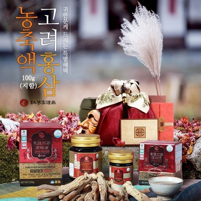마이산홍삼 영농조합법인 이미지