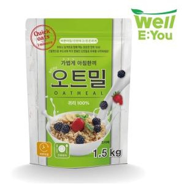오트밀 이미지