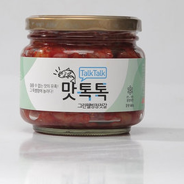 그린새우젓 이미지