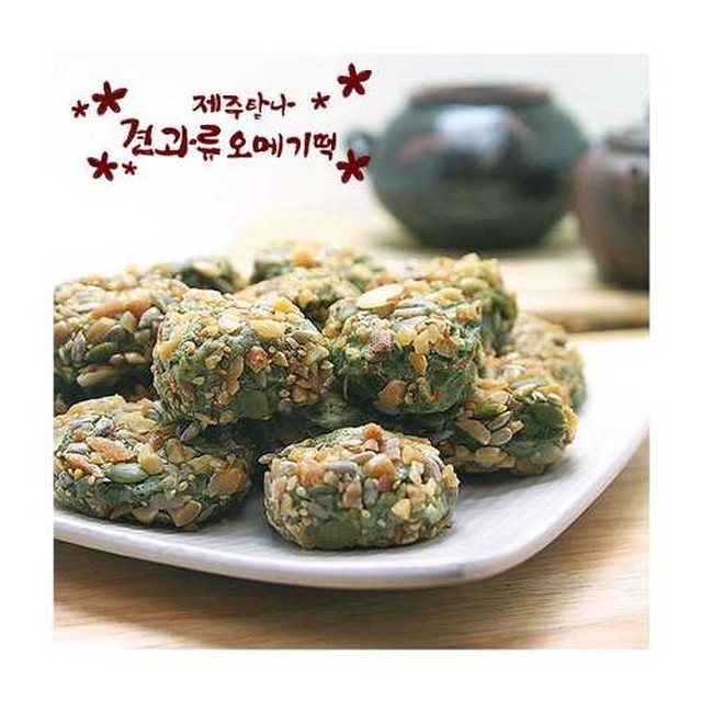제주탐나오메기떡 이미지