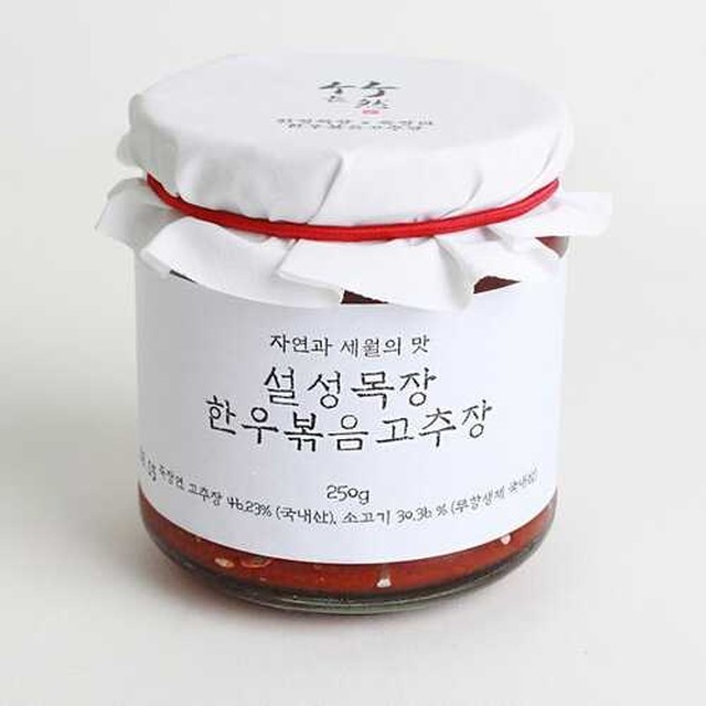 설성식품 이미지