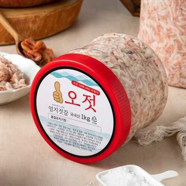 엄지젓갈 이미지