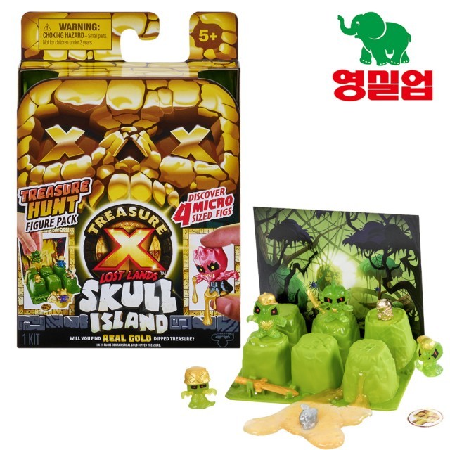트레져 이미지
