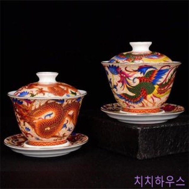 봉황다기 이미지