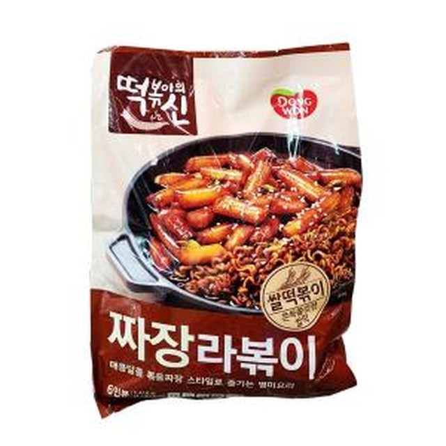 동원떡볶이 이미지
