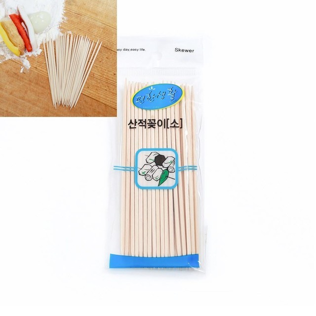 나무꼬치 이미지