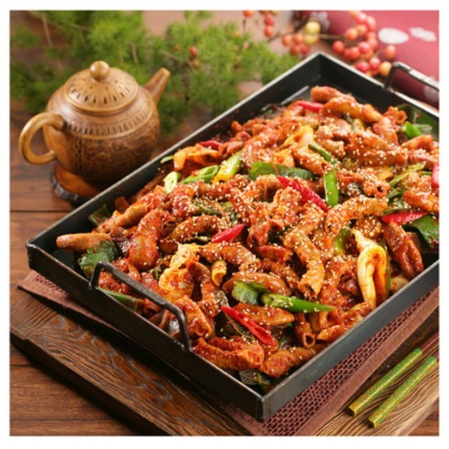 곱창볶음 이미지