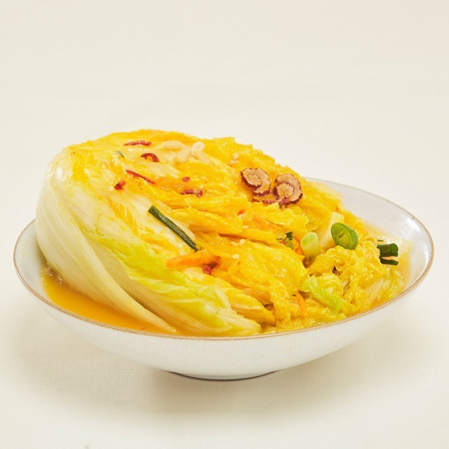 백김치 이미지