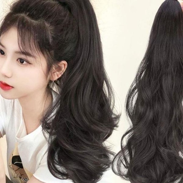 다올 붙임머리 이미지