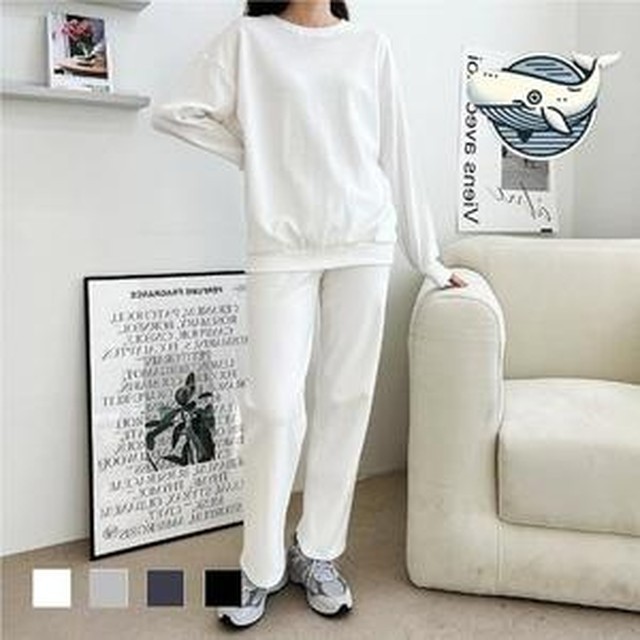 통바지 이미지