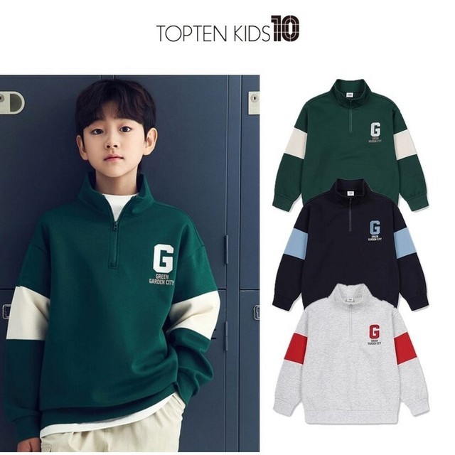 탑텐키즈 이미지