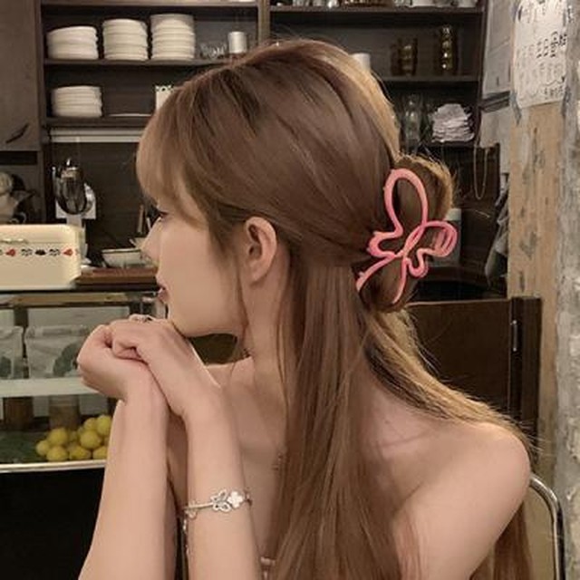 나비헤어 이미지