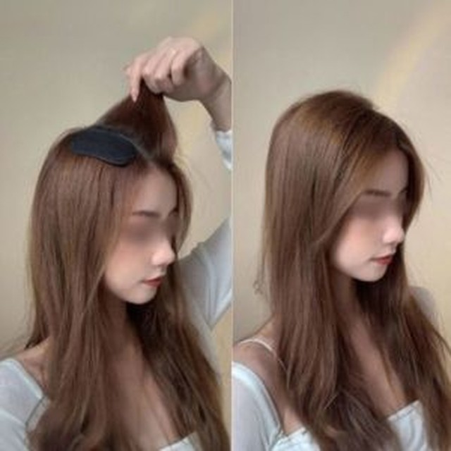 업헤어 이미지