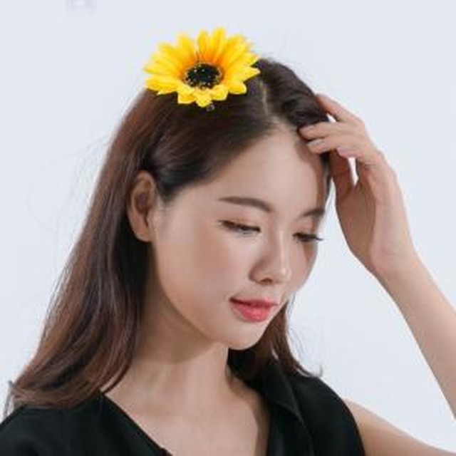 해바라기헤어 이미지