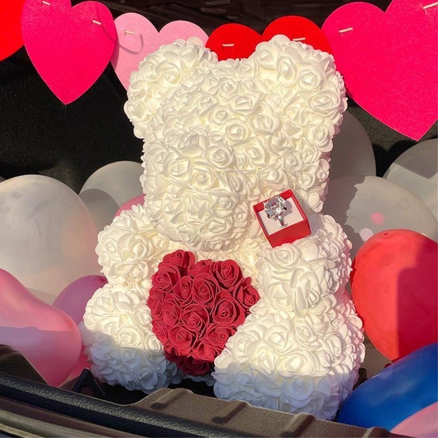 꽃곰 이미지