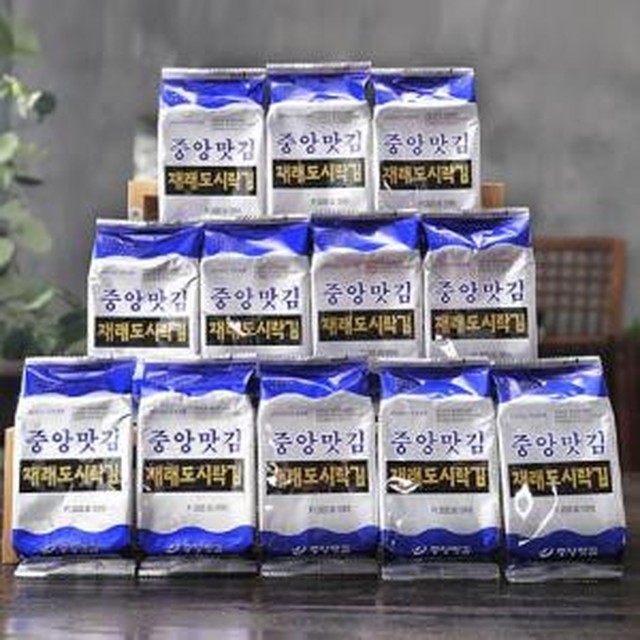 중앙맛김 이미지