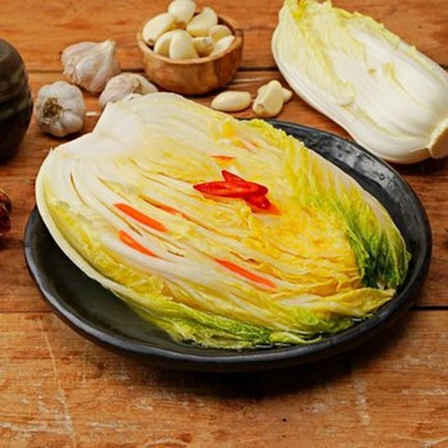 백김치 이미지