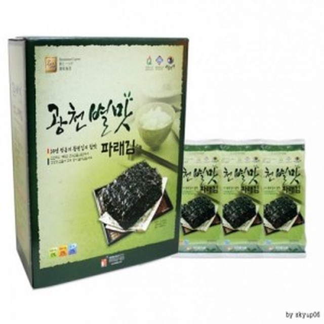 광천식품 이미지