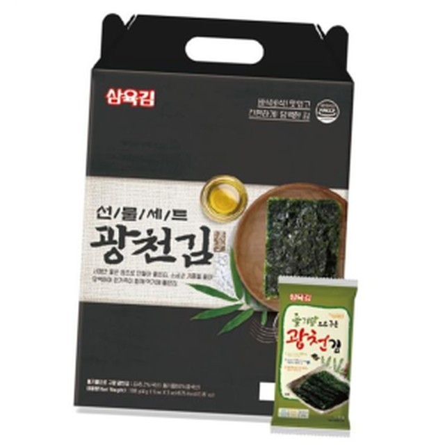 광천김 이미지
