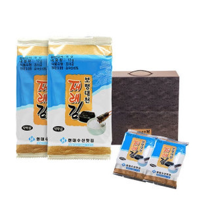 대천전통맛김 이미지