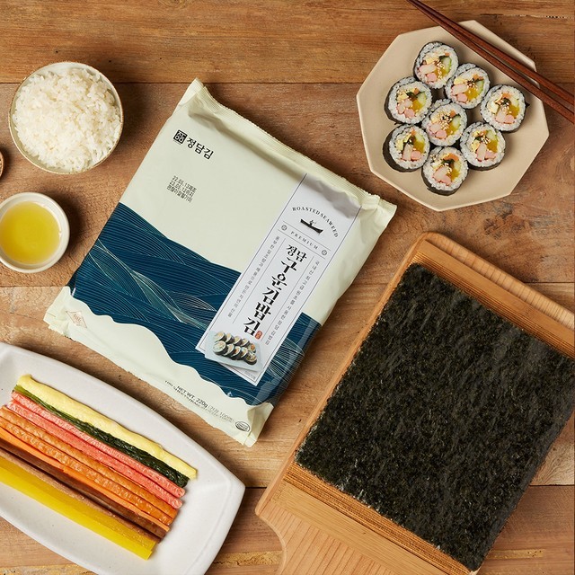 김밥 이미지