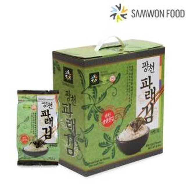 광천삼원맛김 이미지