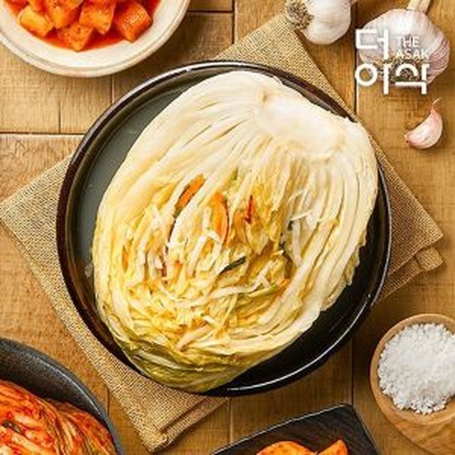 백김치 이미지
