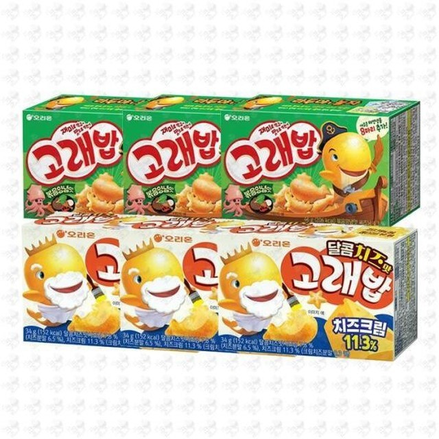 고래밥 이미지