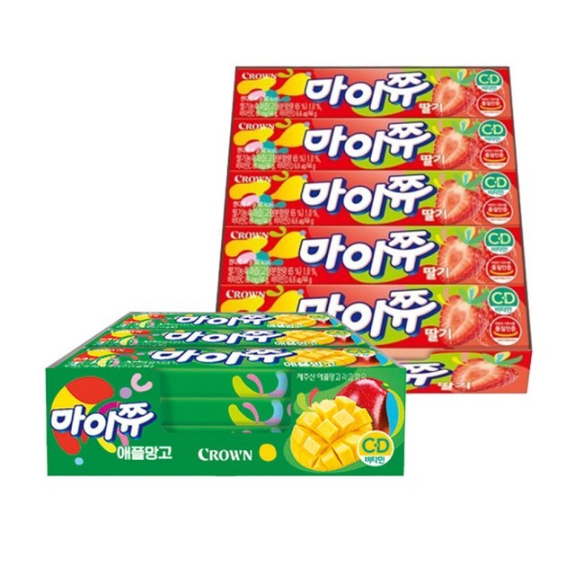 마이쮸 이미지