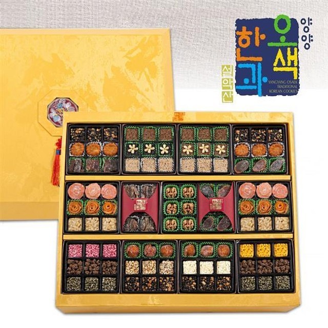 양양오색한과 이미지