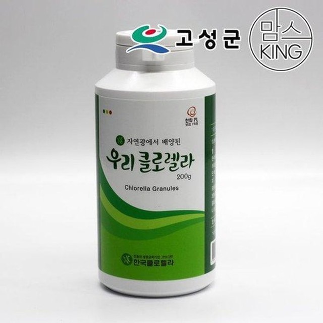 한국클로렐라 이미지