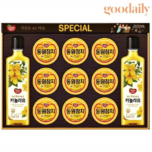 동원참치 이미지