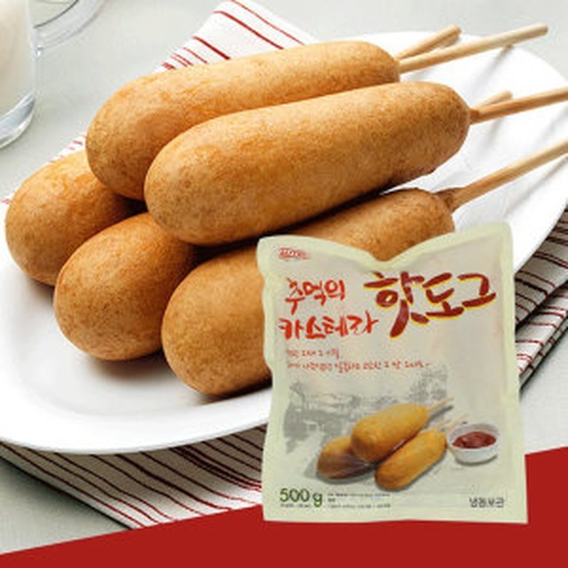 핫도그 이미지