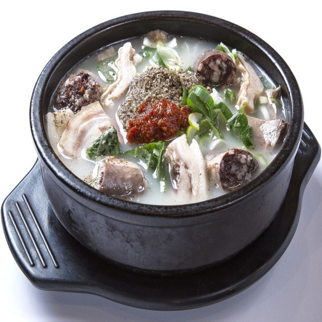 토종순대국 이미지