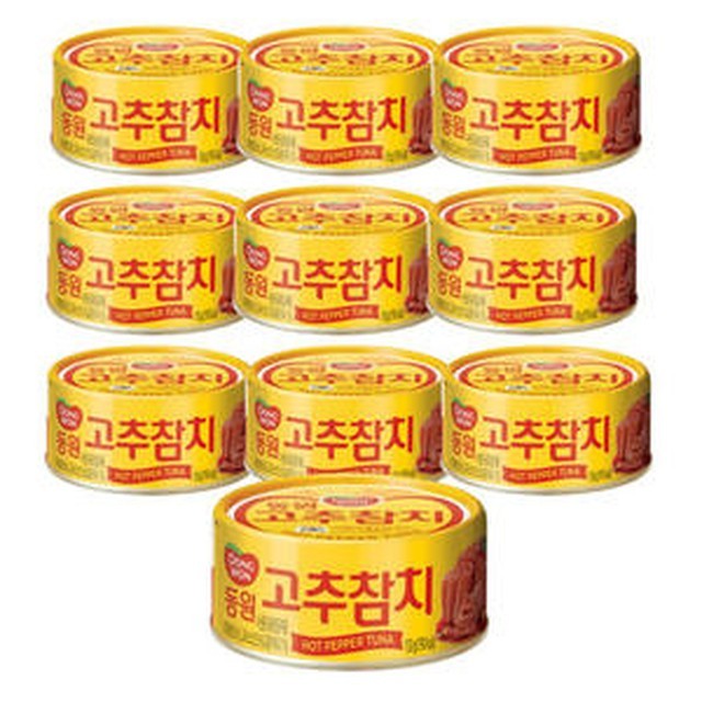 동원참치 이미지
