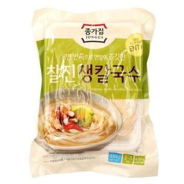종가집칼국수 이미지
